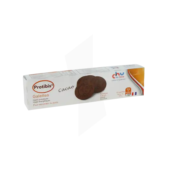 Nutrisens Protibis Hp-hc Galette Cacao B/16