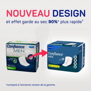 Confiance Men Protection Anatomique Absorption 3 Gouttes B/14