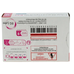 Clarithromycine Eg 500 Mg, Comprimé Pelliculé