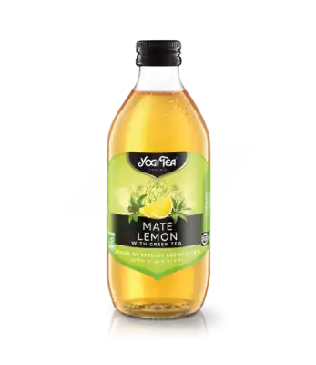 Yogi Tea Boisson Maté Citron Bio 330ml à BU
