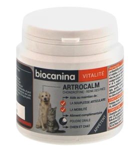 Biocanina Artrocalm Poudre Orale Appétente Chien Chat B/90g