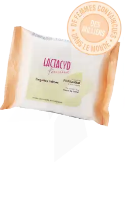 Lactacyd Femina Lingette Hygiène Intime Pochette/15 à VERNON