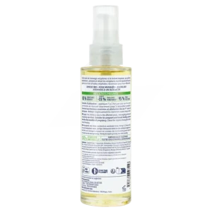 Natessance Huile De Massage Vergetures Spray/100ml