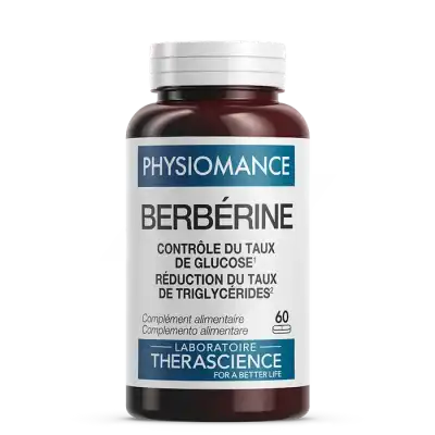 Therascience Physiomance Berbérine Comprimés B/60 à Ferney-Voltaire