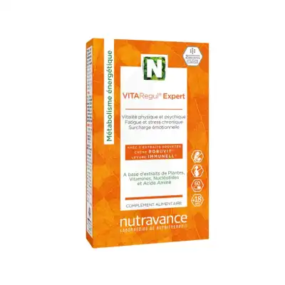 Nutravance Vitaregul Expert Gélules Boîte De 60 à DIJON