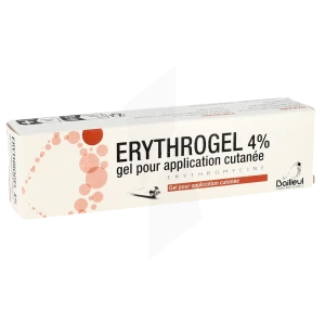 Erythrogel 4 %, Gel Pour Application Cutanée