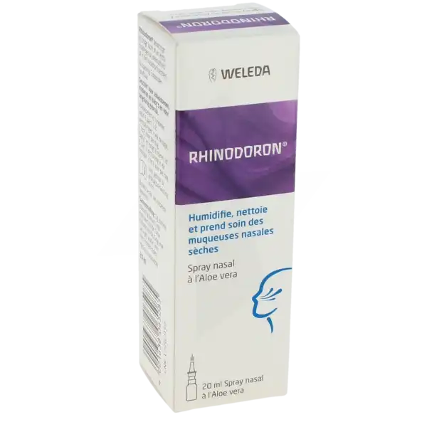 Rhinodoron  Spray Nasal à L'aloé Vera Spray/20ml