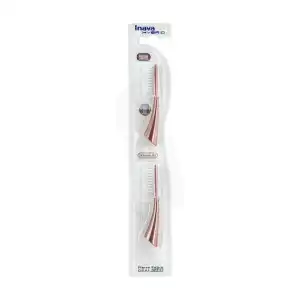 Acheter Inava Hybrid Timer Recharge brosse à dents éléctrique Sensibilité Rose B/2 à Montricoux