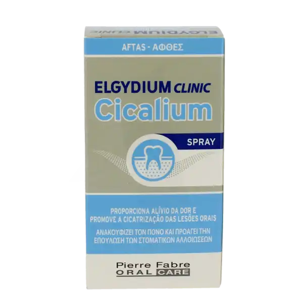 Elgydium Clinic Cicalium Spray 15ml