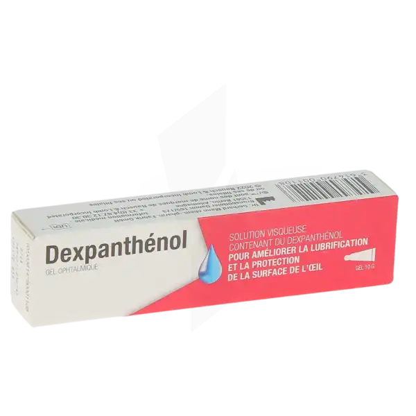 Dexpanthenol Gel Ophtalmique T/10g