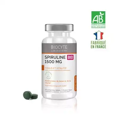 Acheter Biocyte Bio Spiruline Comprimés B/30 à Angers