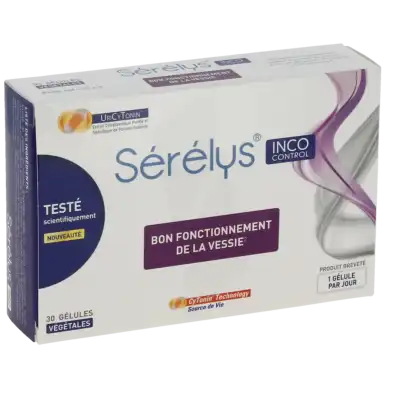 Sérélys Incocontrol Gélules B/30 à La Teste-de-Buch