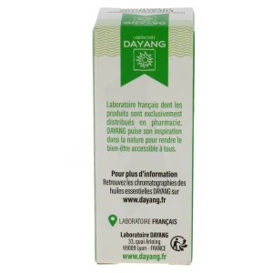 Dayang Huile Essentielle Eucalyptus Globuleux Bio 10ml