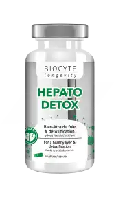 Acheter Biocyte Hepato Détox Gélules B/60 à Pessac