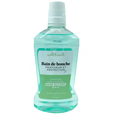 Well&well Bain De Bouche Naturel Menthe à Paris