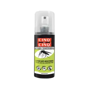 Acheter Cinq sur Cinq Zones Tempérées Lotion anti-moustique 100ml à AIX-EN-PROVENCE