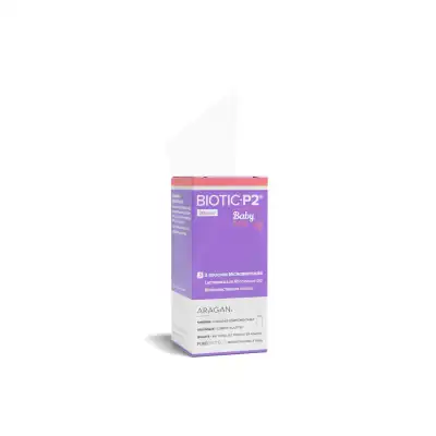 Aragan Pure Protect Biotic P2 Baby D.e.f Fl Compte-gouttes/5ml à Angers