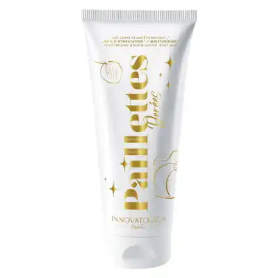 Innovatouch Cosmetic Lait Corps Pailleté Abricot Tube De 200 Ml à MULHOUSE