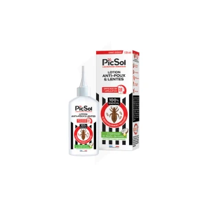 Picsol Lotion Anti-poux Et Lentes Fl/125ml