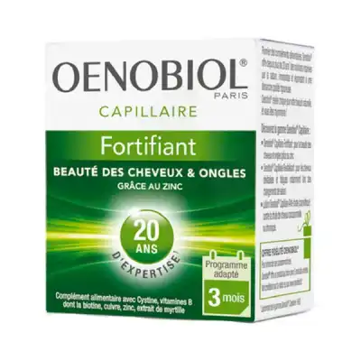 Oenobiol Capillaire Comprimés Sublimateur B/180 à REIMS