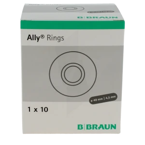 Ally Rings - Anneau Protecteur Diamètre 48 Mm, épaisseur 4,5 Mm