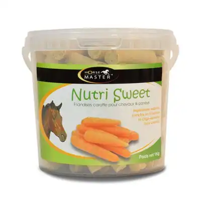 Horse Master Nutri Sweet carottes 1kg