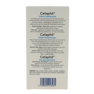 Cetaphil Lot Nettoyante Haute TolÉrance Fl/200ml