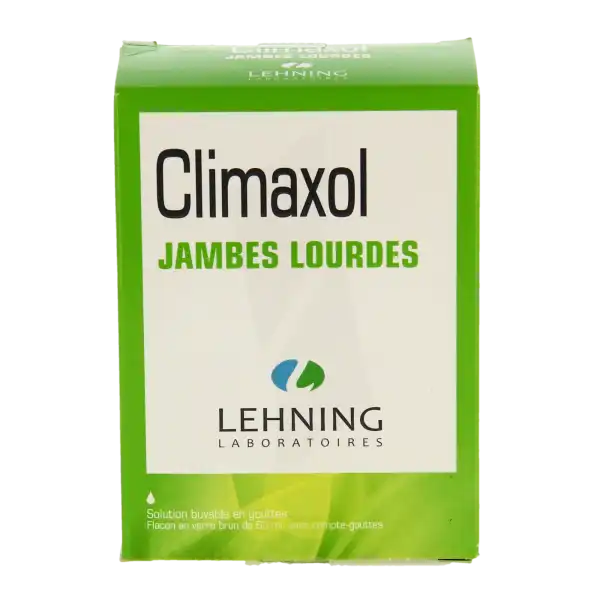 Climaxol, Solution Buvable En Gouttes
