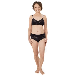 Amoena Pia Sb Soutien-gorge P Prothèse Noir/sable T105c