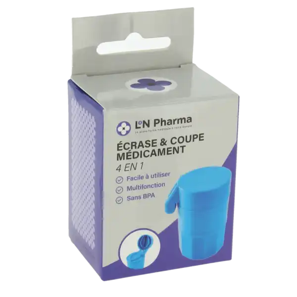 L2n Ecrase-médicament 4 En 1