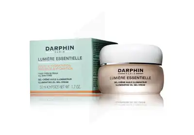 Darphin Lumière Essentielle Gel Crème Huile Illuminateur Pot/50ml à LA-RIVIERE-DE-CORPS