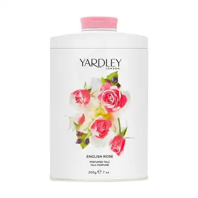 YARDLEY English Rose Talc 200 g