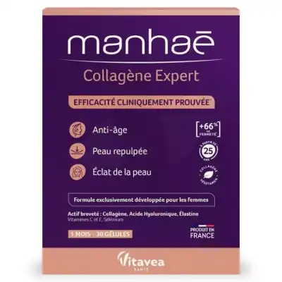 Manhae Collagene Expert Gélules B/30 à Montbéliard