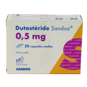 Dutasteride Sandoz 0,5 Mg, Capsule Molle