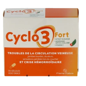 Cyclo 3 Fort, Gélule