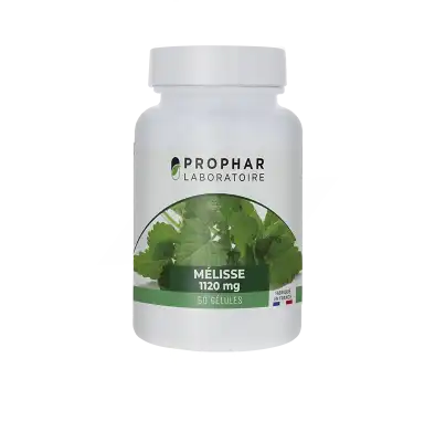 Prophar Mélisse Capsules 120 à Agen