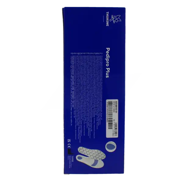 Thuasne Pedipro Plus Semelle Blanc Taille 1 37/39