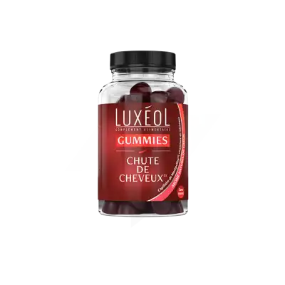 Luxéol Gummies Chute de Cheveux Gummies B/60