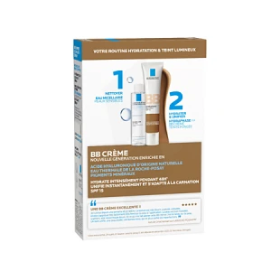 La Roche Posay Hydraphase Bb Creme Crème Teintée Foncée T/40ml+eau Micellaire