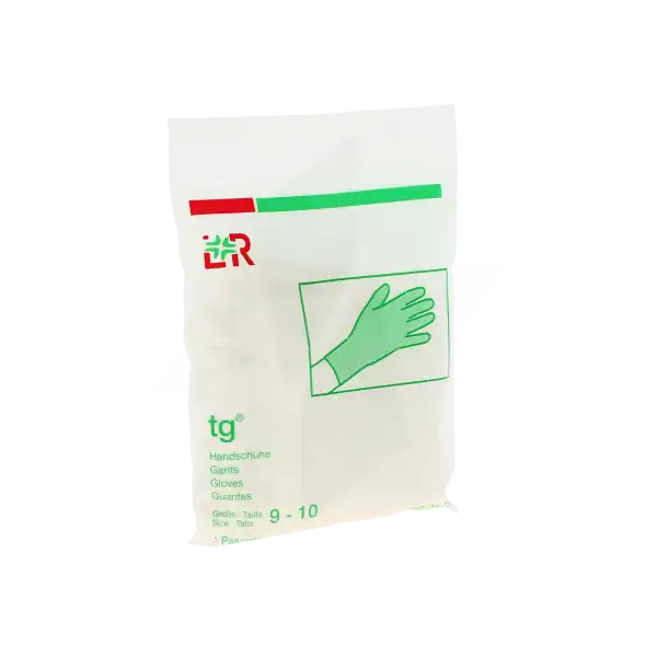 Lohmann & Rauscher Tg Gant Dermatologique Coton Non Stériles Taille 9/10