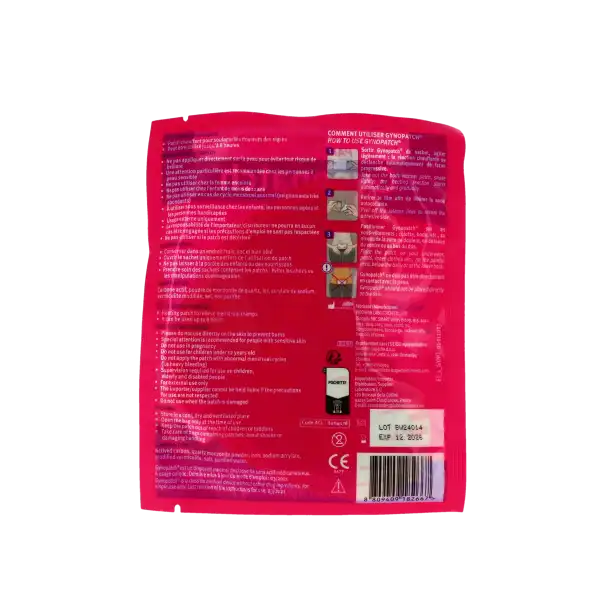 Gynopatch Patch Règles Douloureuses Sachet/1