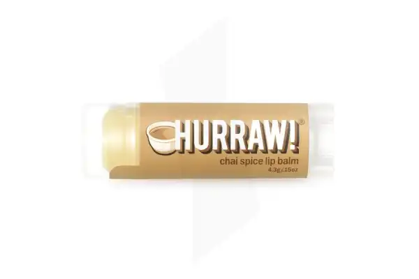 Hurraw! Baume à Lèvres Epice Chaï Stick/4,3g