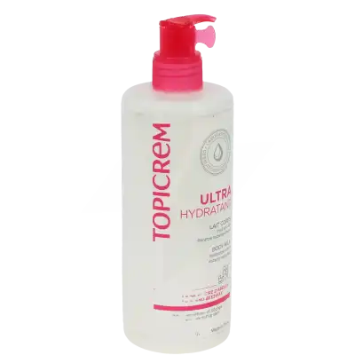 Topicrem Ultra-hydratation Corps Lait Ultra-hydratant Fl Pompe/500ml à Sartrouville