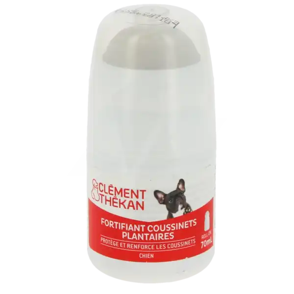 Clément Thékan Solution Fortifiant Coussinet Roll On/70ml