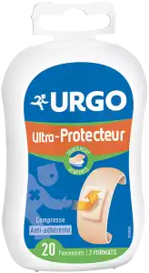 Acheter URGO ULTRA-PROTECTEUR PANSEMENT ANTISEPTIQUE PRÉDÉCOUPÉ B/20 à CANALS