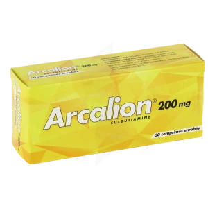 Arcalion 200 Mg, Comprimé Enrobé 2plq/30 (60)