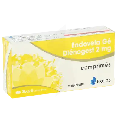 Endovela 2 Mg, Comprimé à VILLERS-LE-LAC