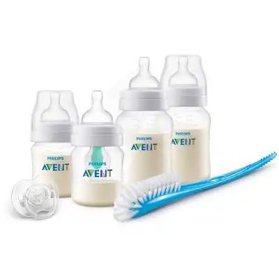 Avent Anti-Colic Airfree Biberon kit nouveau-né