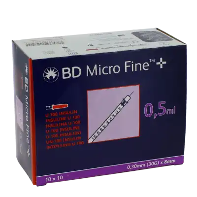 Bd Micro - Fine +, 0,3 Mm X 8 Mm, Bt 100 à Nice