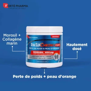 Forte Pharma Xtraslim Chrono Fort Avec Morosil Poudre Pot/205g